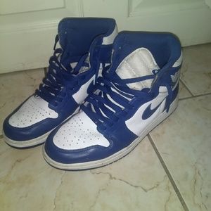 Jordan retro storm blue 1s